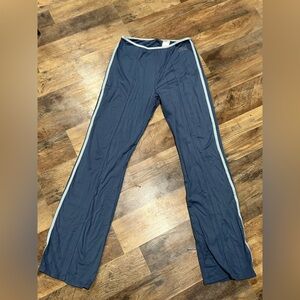 Everlast Dark Blue Joggers with Light Gray Stripes